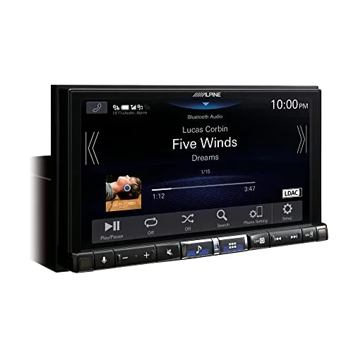 iLX-705D 7” 2-DIN Multimedya Sistemi, Apple CarPlay Wireless, Android Auto, DAB+, Bluetooth, Class-D Amplifikatör, Hi-Res Audio