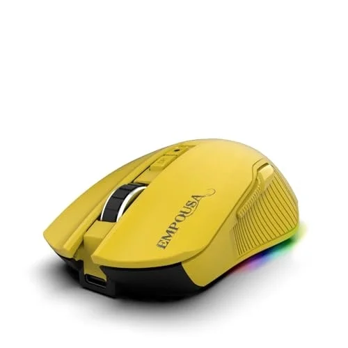IMG-328MX Oyuncu Mouse | 7D Programlanabilir Tuş, RGB Led, 7200 DPI, Kablosuz Kablolu, Type-C Şarjlı Gaming Mouse