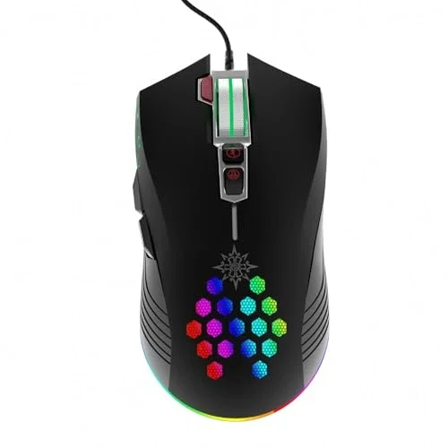 INCA IMG-047T EMPOUSA RGB 7200 Dpi MACRO KEYS PROFESSIONAL GAMING MOUSE