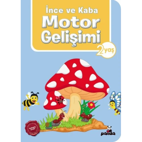 İnce ve Kaba Motor Gelişimi 2 Yaş