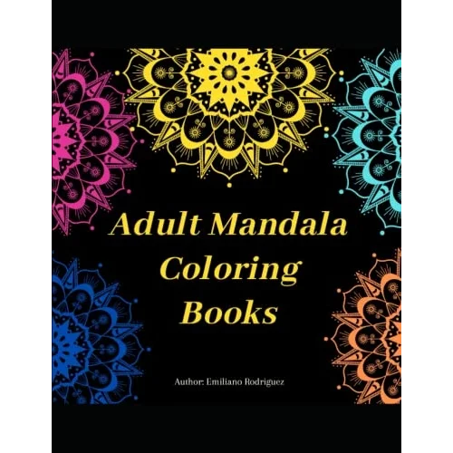 Independently published Adult coloring mandalas