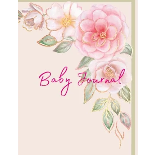Independently published Baby Journal, Letters to baby