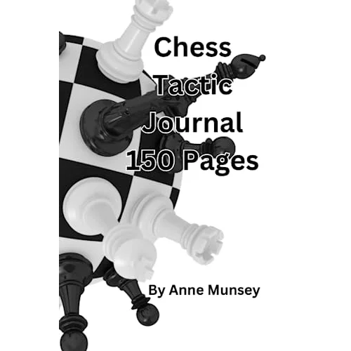 Independently published Chess Tactic Journal 150 Pages