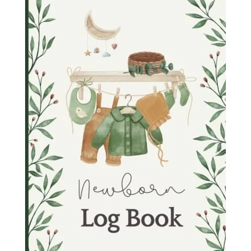 Independently published Newborn Log Book: Chronological Baby Routine Journal to Track Your Newborns Daily Activity