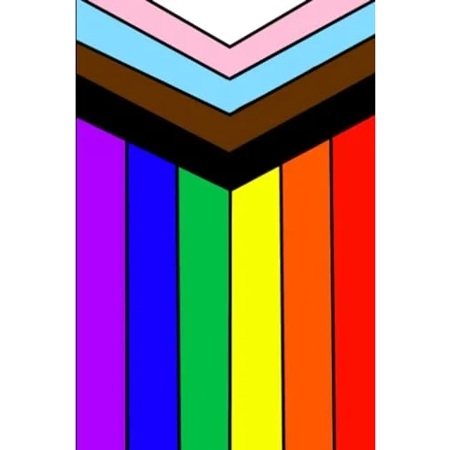 Independently published Pride Flag Journal