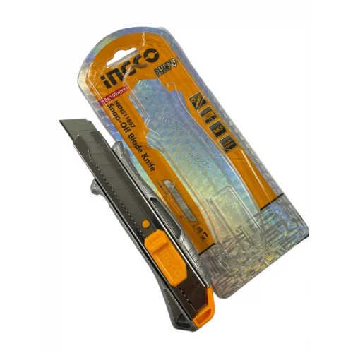 Mey İthalat® İngco HKNS1807 Maket Bıçağı 18 mm