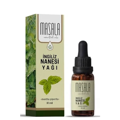 İngiliz Nanesi Yağı 10 ml. (Peppermint Oil)