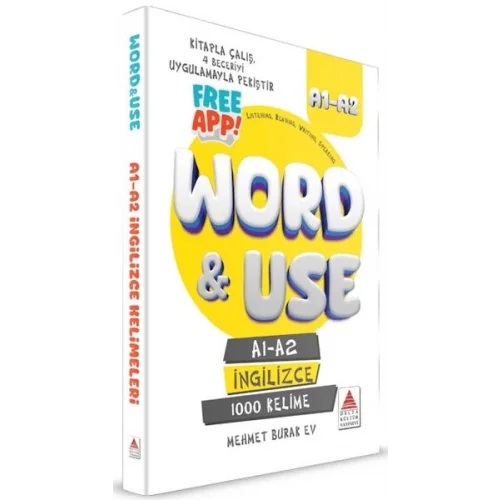 İngilizce A1-A2 Kelimelerle Başlangıç