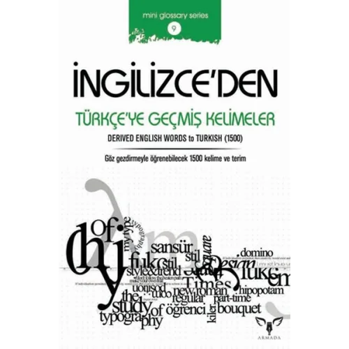 İngilizceden Türkçeye Geçmiş Terimler (Mini Glossary Series 9)