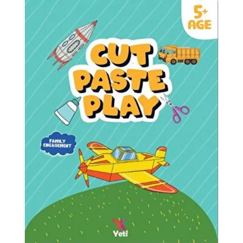 İngilizce Kes Yapıştır Oyna Kitabı 2