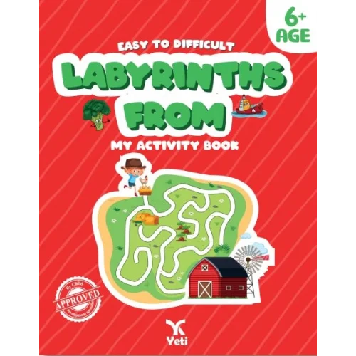 İngilizce Kolaydan Zora Labirentler Kitabı