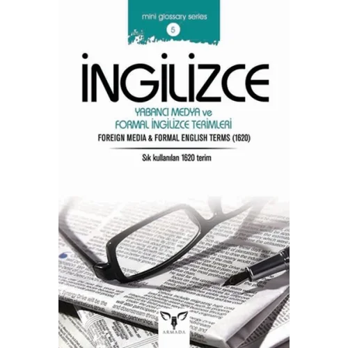 İngilizce Yabancı Medya ve Formal İngilizce Terimleri (Mini Glossary Series 5)