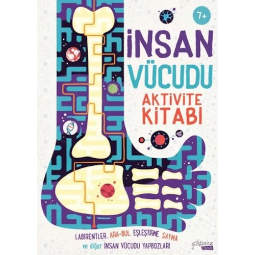 İnsan Vücudu Aktivite Kitabı