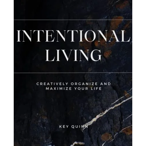 Intentional Living: Motivation Journal for Men Monthly Goals