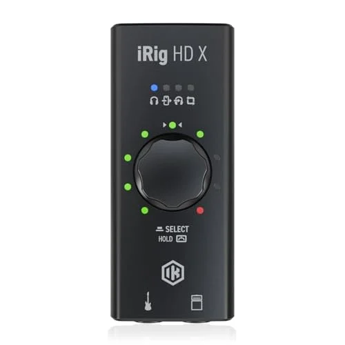 IP-IRIG-HDX-IN - iRig HD X Ses Kartı