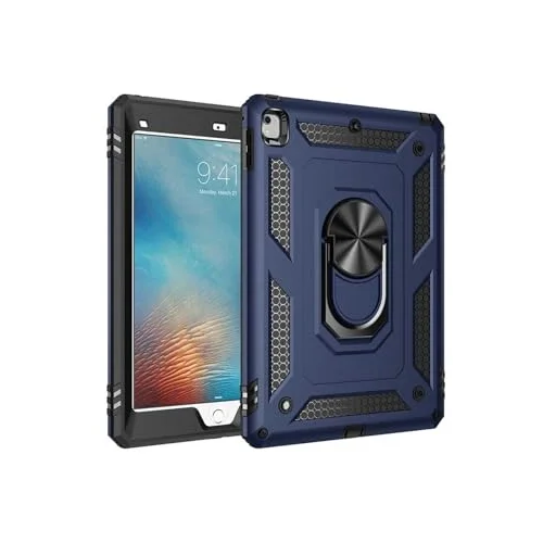 iPad 9.7 2018 (6.Nesil) - ile Uyumlu ile Uyumlu Tablet Vega Kapak-Mavi