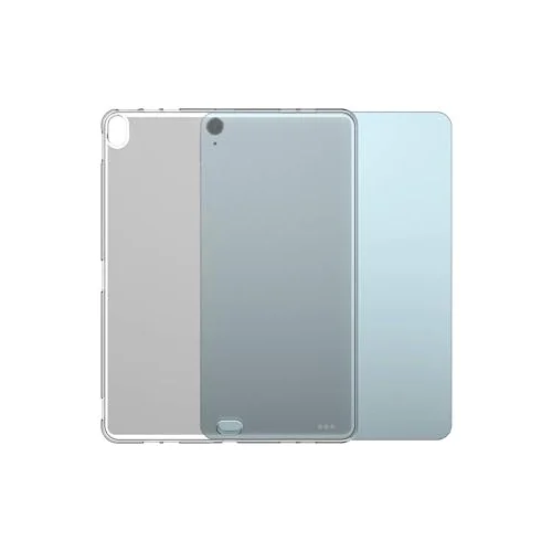 iPad Air 11 2024 Kılıf TLZN Tablet Süper Silikon Kapak - Şeffaf