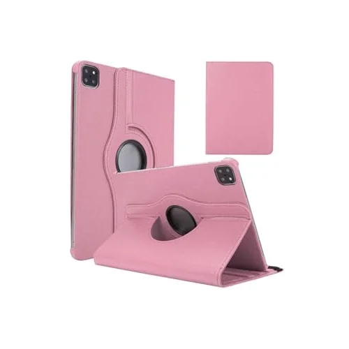 iPad Air 11 2025 M3 SBT Dönebilen Standlı Kılıf - Pembe Açık 2