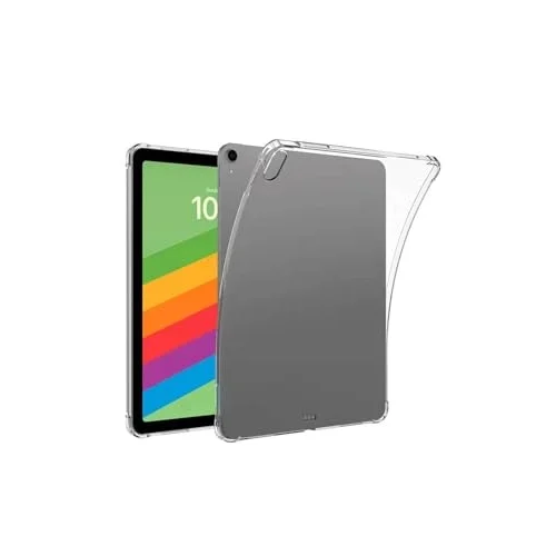 iPad Air 13 2025 M3 Kılıf Tablet Nitro Anti Shock Silikon Kapak - Şeffaf