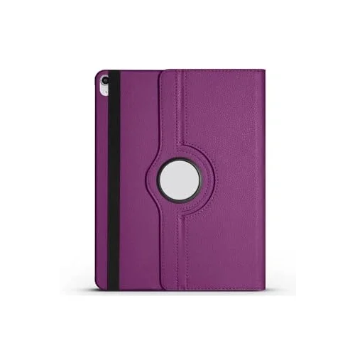 iPad Air 13 2025 M3 TYGO Dönebilen Standlı Kılıf - Mor