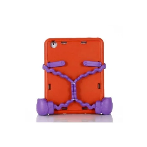 iPad ile Uyumlu 2 3 4 Eva Boxer Tablet Silikon - Kırmızı 2