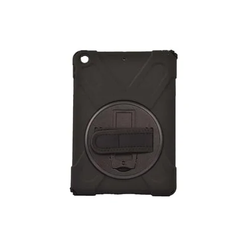 iPad ile Uyumlu 9.7 2017 (5.Nesil) Kılıf Defender Tablet Silikon - Siyah