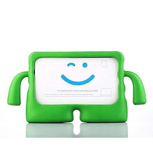 iPad Mini 1 2 3 ile uyumlu Kılıf Çocuklara Özel Silikon Case A1432 A1454 A1455 A1489 A1490 A1491 A1599 A1600