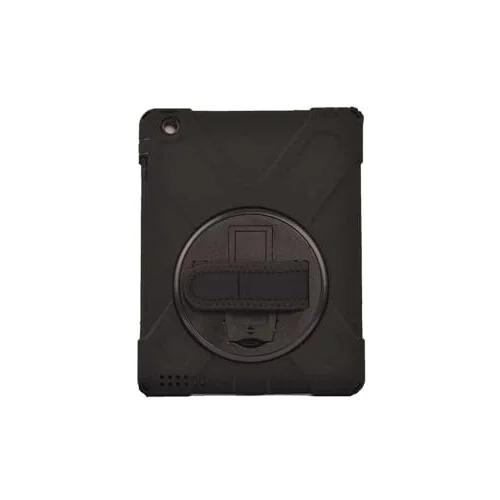 iPad Mini ile Uyumlu 4 Defender Tablet Silikon - Siyah