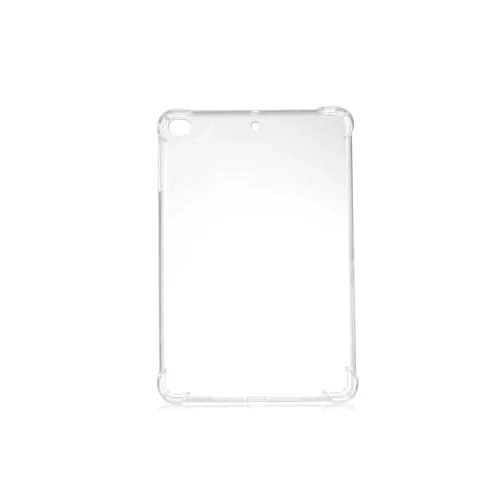 iPad Mini ile Uyumlu 4 Kılıf Tablet Nitro Anti Shock Silikon Kapak - Renksiz