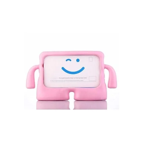 iPad Pro 12.9 2021 (5.Nesil) MRSA iBuy Standlı Tablet Kılıf - Pembe