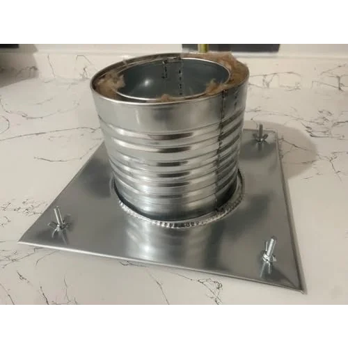 Isı yalıtımlı baca adaptörü