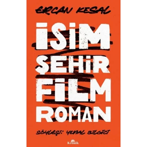 İsim Şehir Film Roman