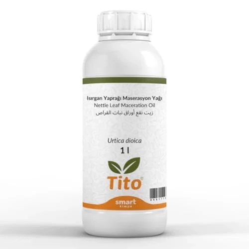 Isırgan Yaprağı Maserasyon Yağı Urtica dioica 1 litre