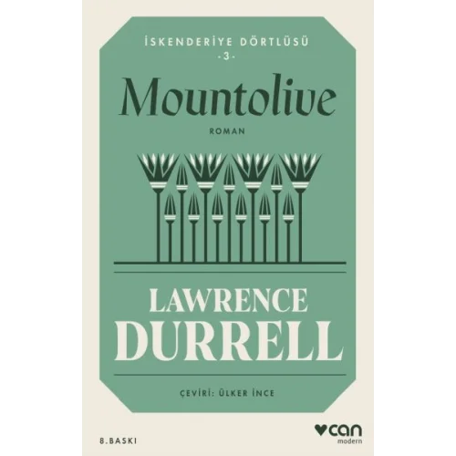 İskenderiye Dörtlüsü 03 - Mountolive