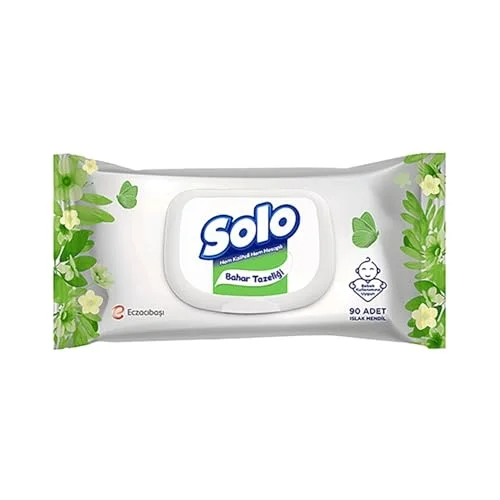 Islak Havlu Kapaklı 90 Yaprak