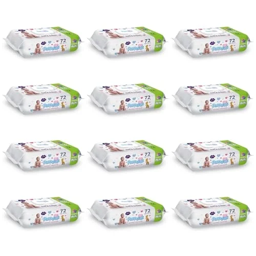 Islak Mendil 864 Yaprak (12x72) – Koli