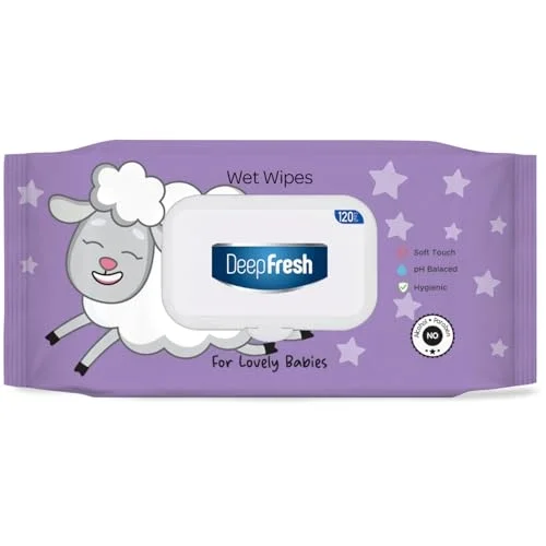 Islak Mendil Lovely Babies Kuzu 120 Yaprak