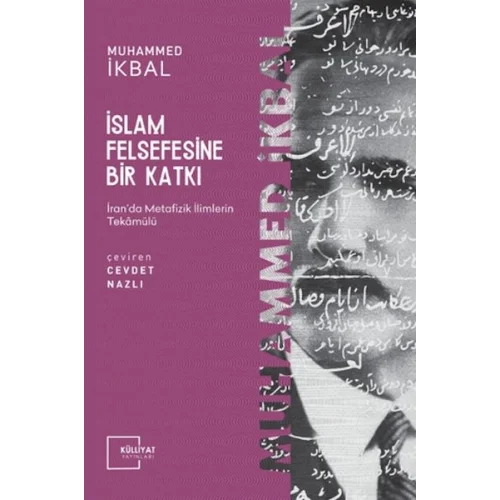 İslam Felsefesine Bir Katkı
