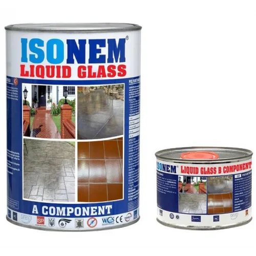 Mey İthalat® İsonem Liquid Glass Sıvı Cam 4 kg Set