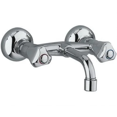 Mey İthalat® İtimat Alfa 207 Sabit Lavabo Bataryası Duvardan