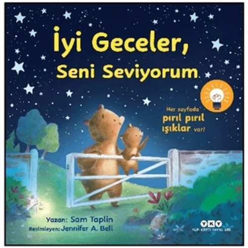 İyi Geceler, Seni Seviyorum - Işıklı Kitap