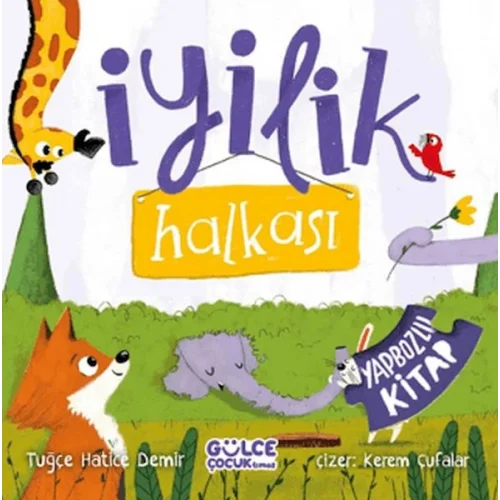İyilik Halkası (Yapbozlu Kitap)