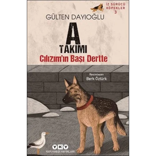 A Takımı İz Sürücü Köpekler 3 - Cılızımın Başı Dertte