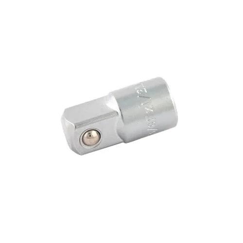 İzeltaş 1510060007 3/8F x 1/2M Lokma Adaptörü, Krom, 3/8