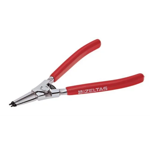 Mey İthalat® İzeltaş 3301 Dış Segman Pensi 140 mm Yaylı Düz