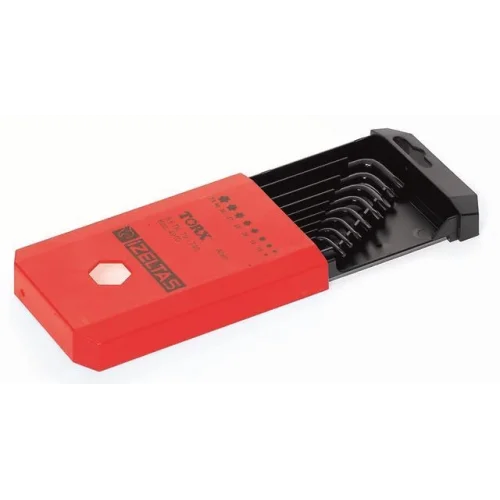 Mey İthalat® İzeltas Torx Allen Anahtar Takımı 8 Parça