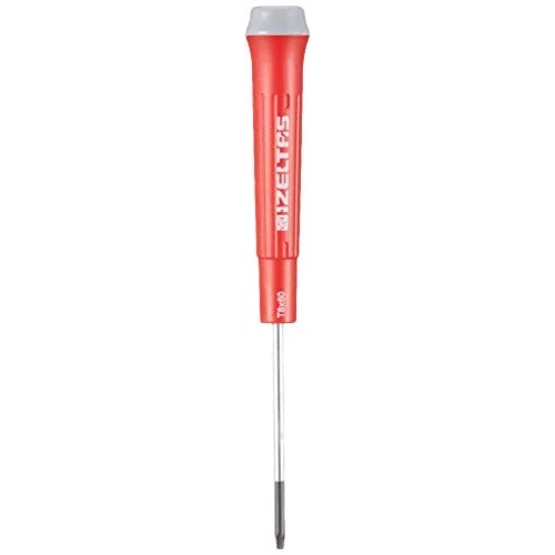 İzeltaş Torx Uçlu Klemens Tornavida, Kırmızı, 8 X 60 mm