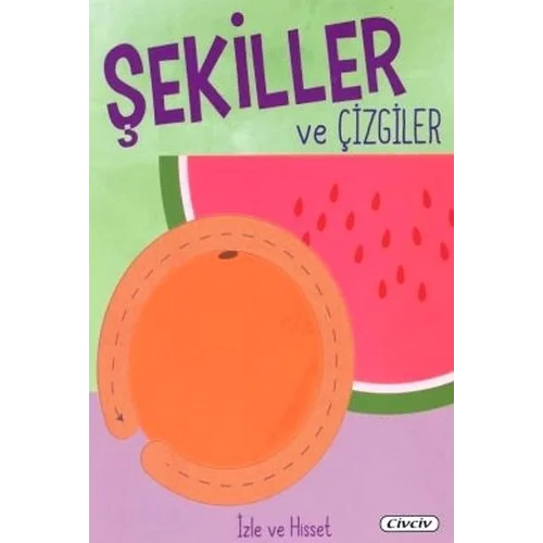 İzle Ve Hisset - Şekiller Ve Çizgiler