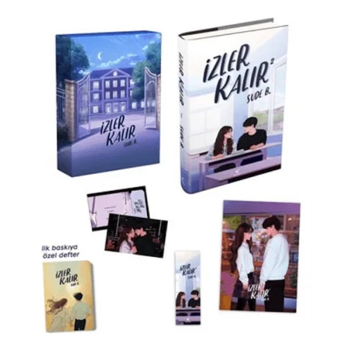 İzler Kalır - 2 (Kutulu Set)
