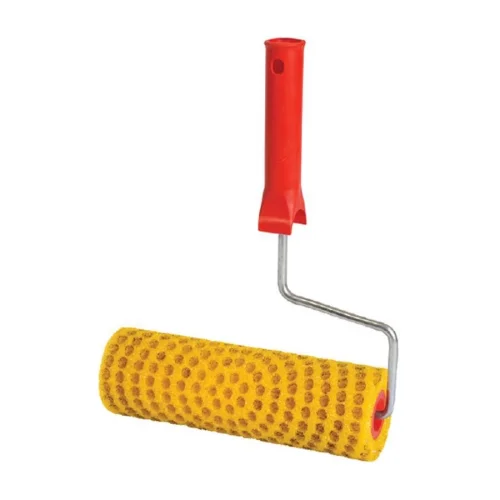 Mey İthalat® İzmir Fırça Mercan Rulo Delikli 25 cm Saplı